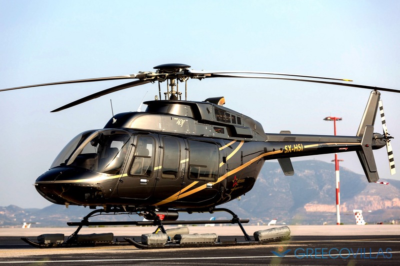 Helicopter Bell 407